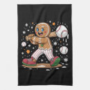 Search for gingerbread man tea towels Winter