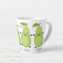 Search for cute pear mugs Cartoon