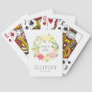 Search for wedding playing cards Rustic