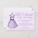 Search for purple dress invitations Party