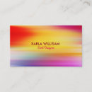 Search for ray business cards Colourful