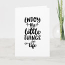 Search for the best things in life cards Inspirational