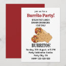 Search for burrito invitations Mexican