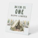 Search for camper signs Camping birthday