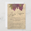Search for wine birthday invitations Wine tasting party