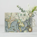 Search for antique map invitations Vintage