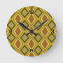 Search for gold and brown clocks Green