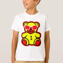 Search for bear with sunglasses tshirts Teddy