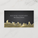 Search for real estate broker business cards Construction