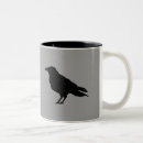 Search for raven bird mugs Poe