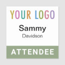 Search for attendees Your logo here