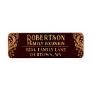 Search for reunions return address labels Tree