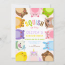 Search for cute kids birthday invitations Animal