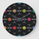 Search for rock and roll clocks Illustration