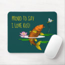Search for carp mousepads Nishikigoi
