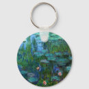 Search for nymphea key rings Water lilies