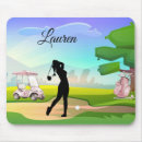 Search for for golfers mousepads For her
