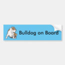 Search for english bulldog bumper stickers Bulldogge