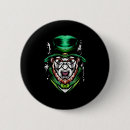 Search for patrick s day badges Four leaf clover
