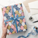 Search for easter eggs wrapping paper Cute