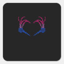 Search for hand skull stickers Gothic love