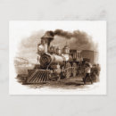 Search for engineers postcards Train