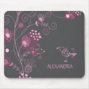 Search for red floral pattern mousepads Flowers