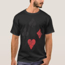 Search for playing card suits tshirts Spades