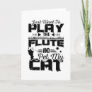 Search for music teacher cards Flute