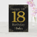 Search for 18th birthday cards Glitter