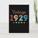 Search for 1929 cards Vintage