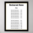 Search for service menus Restaurant