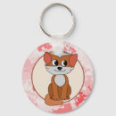 Search for drawing of a cat key rings Pet