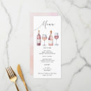 Search for wine menus Calligraphy