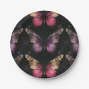 Search for butterfly paper plates Vibrant