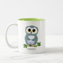 Search for green owl mugs Modern