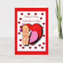 Search for baby first valentines day cards Pink