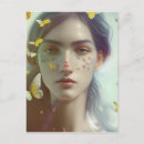 Search for butterfly dreams postcards Fantasy