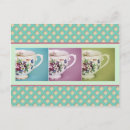 Search for teacup postcards Pattern