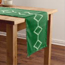 Search for vertical table runners Green