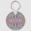 Search for purple fractal key rings Colourful