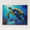 Search for marine life puzzles Nature