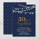 Search for 50th anniversary dinner invitations Typography
