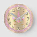 Search for lashes clocks Glitter