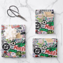 Search for joker wrapping paper Dc comics