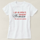 Search for arrogator tshirts For her