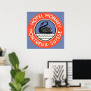 Search for vintage hotel posters Americana