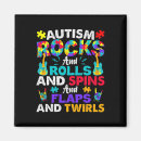 Search for chronic disorder magnets Asd