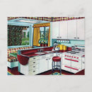 Search for dream home postcards Retro