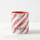 Search for candy cane stripe mugs Winter